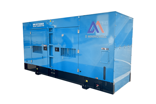 Generator diese UGY200KK